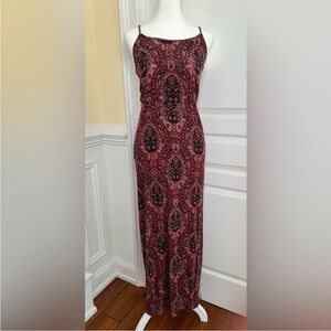 American Eagle Outfitters Maxi Dress With High Slit Size XS
